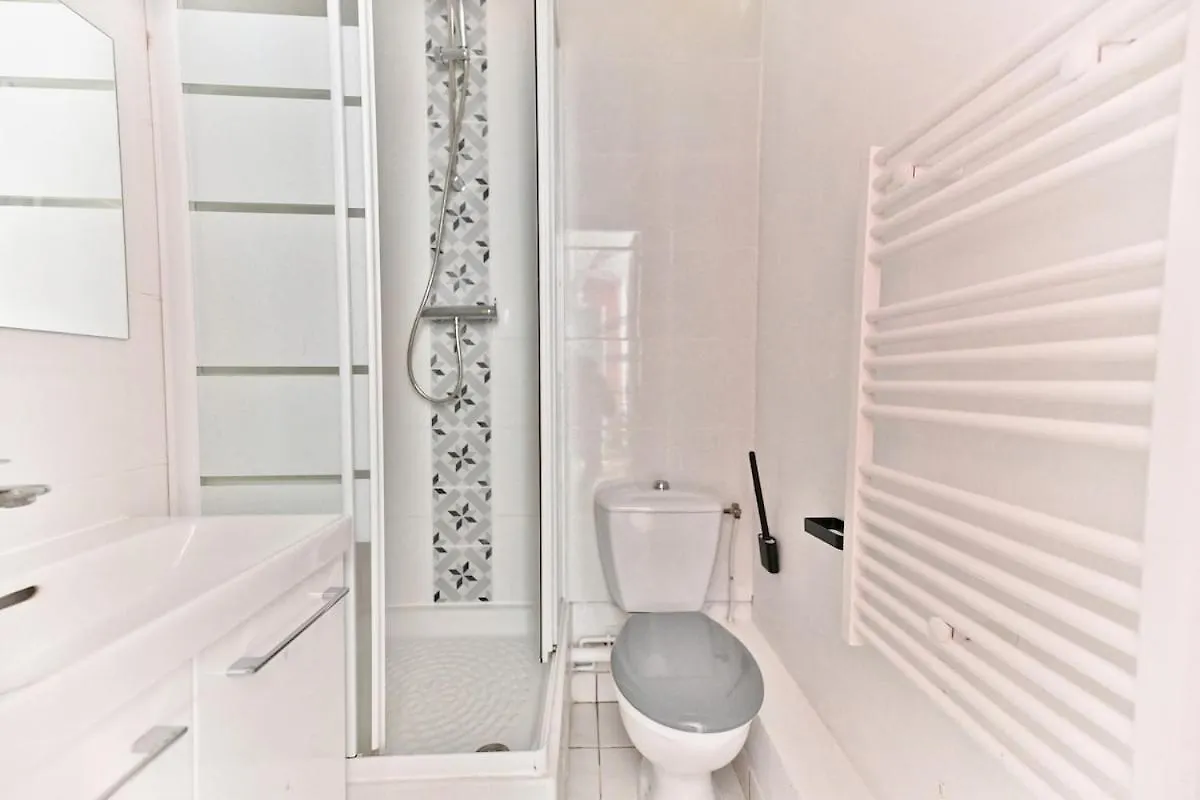 Apartment Charmant Studio Dans Le Centre De Paris - III