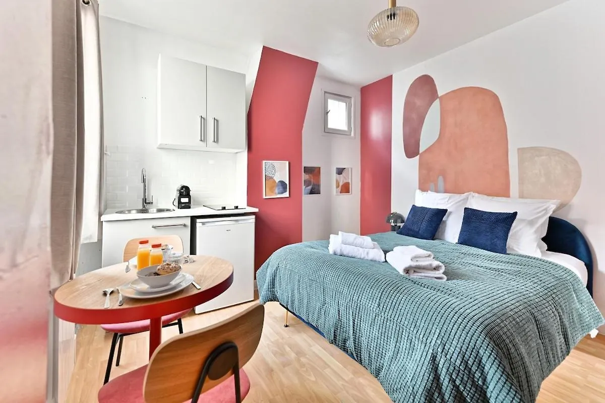 Charmant Studio Dans Le Centre De Paris - III France