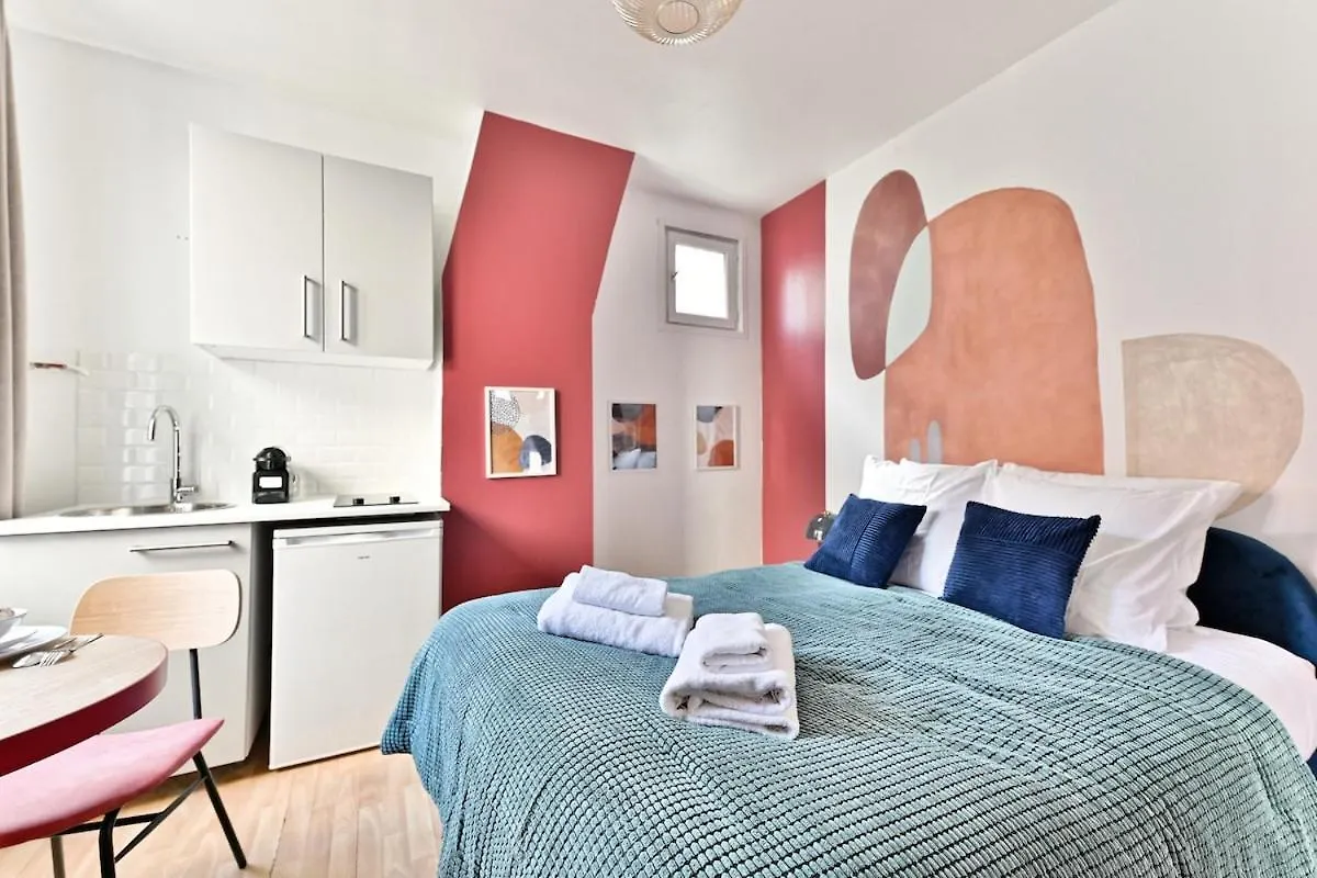 Charmant Studio Dans Le Centre De Paris - III Apartment