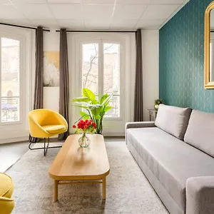 Appartement Cosy 3 Bedrooms - Le Marais, Parijs