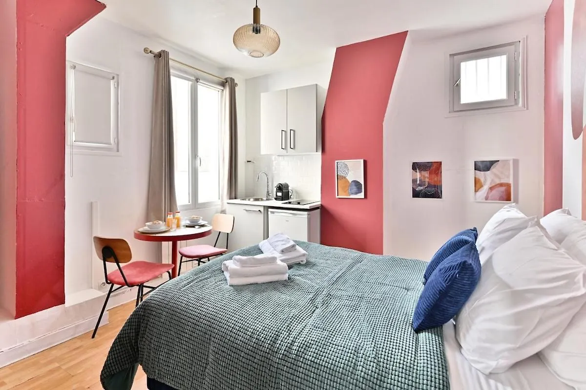 شقة Charmant Studio Dans Le Centre De Paris - III